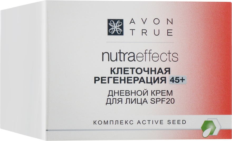 Дневной крем для лица "Клеточная регенерация 45+", SPF 20 - Avon 