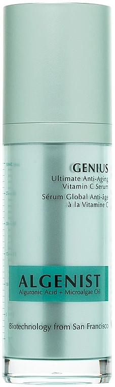 Антивікова сироватка для обличчя - Algenist Genius Ultimate Anti-Aging Vitamin C+ Serum — фото N1