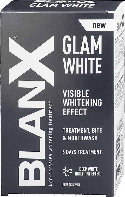 Набор для отбеливания зубов - BlanX Glam White Kit — фото N1