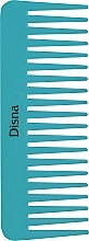 Гребінь для волосся широкий PE-29, 15.8 см, рожевий - Disna — фото N1