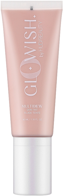 Тонирующее средство-тинт для кожи - Huda Beauty GloWish Multidew Skin Tint — фото N1