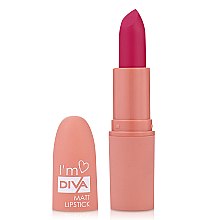 Духи, Парфюмерия, косметика Матовая помада для губ - Diva Matt Lipstick