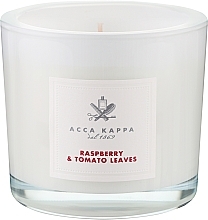 Ароматическая свеча "Raspberry & Tomato Candle" - Acca Kappa Scented Candle — фото N1