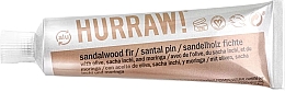 Концентрований універсальний бальзам з ароматом ялини й сандалового дерева - Hurraw! Balmtoo Sandalwood Fir — фото N1