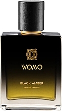 Духи, Парфюмерия, косметика Womo Black Amber - Парфюмированная вода