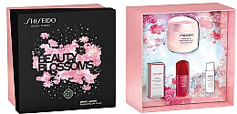 Парфумерія, косметика Набір - Shiseido White Lucent Beauty Blossoms Holiday Kit (f/cr/50ml + f/foam/5ml + f/softner/7ml + conc/10ml)