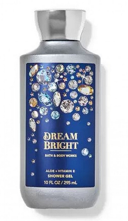 Гель для душа - Bath and Body Works Dream Bright Shower Gel — фото N1