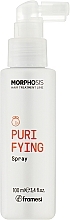 Очищающий и освежающий спрей для волос - Framesi Morphosis Purifying Spray — фото N1
