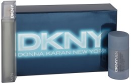 Духи, Парфюмерия, косметика DKNY Men - Набор (edt 50ml + deo 75g)