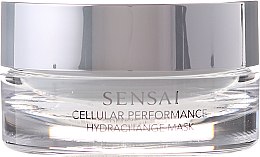 Увлажняющая крем-маска с антивозрастным эффектом - Sensai Cellular Performance Hydrachange Mask — фото N3