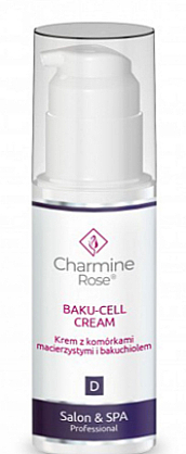 Крем со стволовыми клетками для лица - Charmine Rose Baku-Cell Cream — фото N1