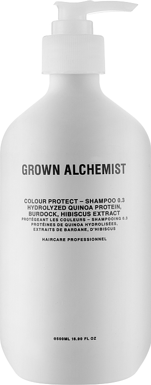 УЦІНКА Шампунь для фарбованого волосся - Grown Alchemist Colour Protect Shampoo * — фото N4