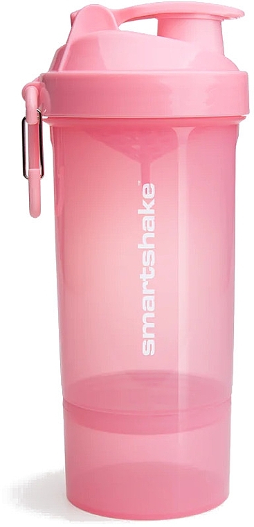 Шейкер, 800 мл - SmartShake Original2Go ONE Light Pink — фото N1