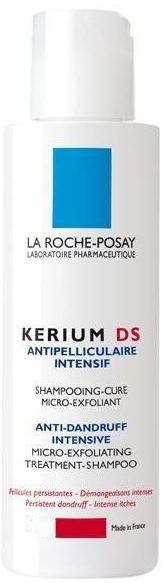Интенсивный шампунь против перхоти - La Roche-Posay Kerium DS Anti Dandruff Intensive Treatment Shampoo — фото N1