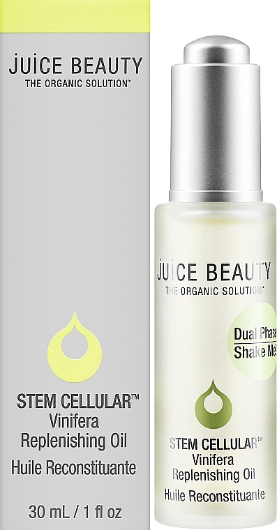Восстанавливающее масло для лица - Juice Beauty Stem Cellular Replenishing Oil — фото N2