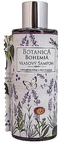 Шампунь для волосся "Лаванда" - Bohemia Gifts Botanica Lavender Hair Shampoo — фото N1