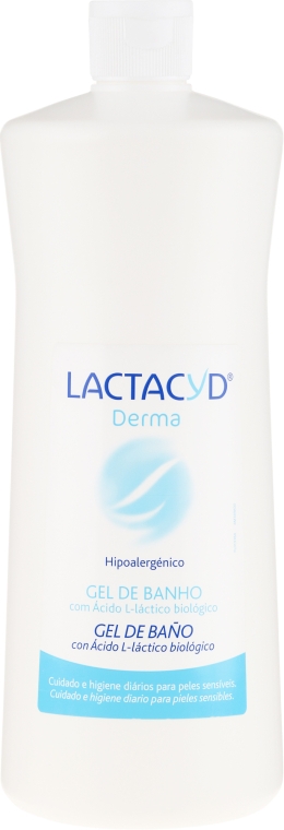 Емульсія для душу - Lactacyd Derma — фото N1