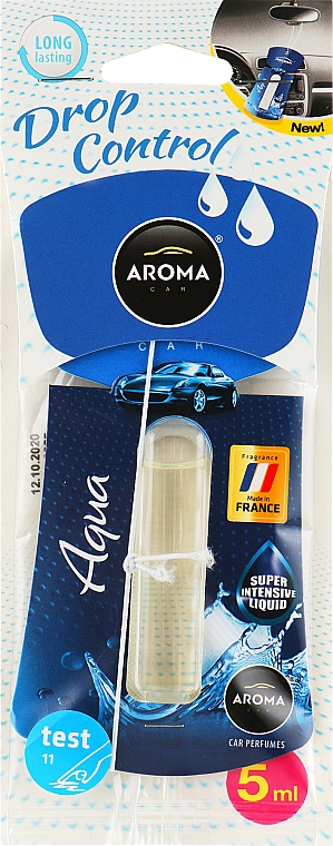 Ароматизатор для авто "Аква" - Aroma Car Drop Control Aqua — фото N1