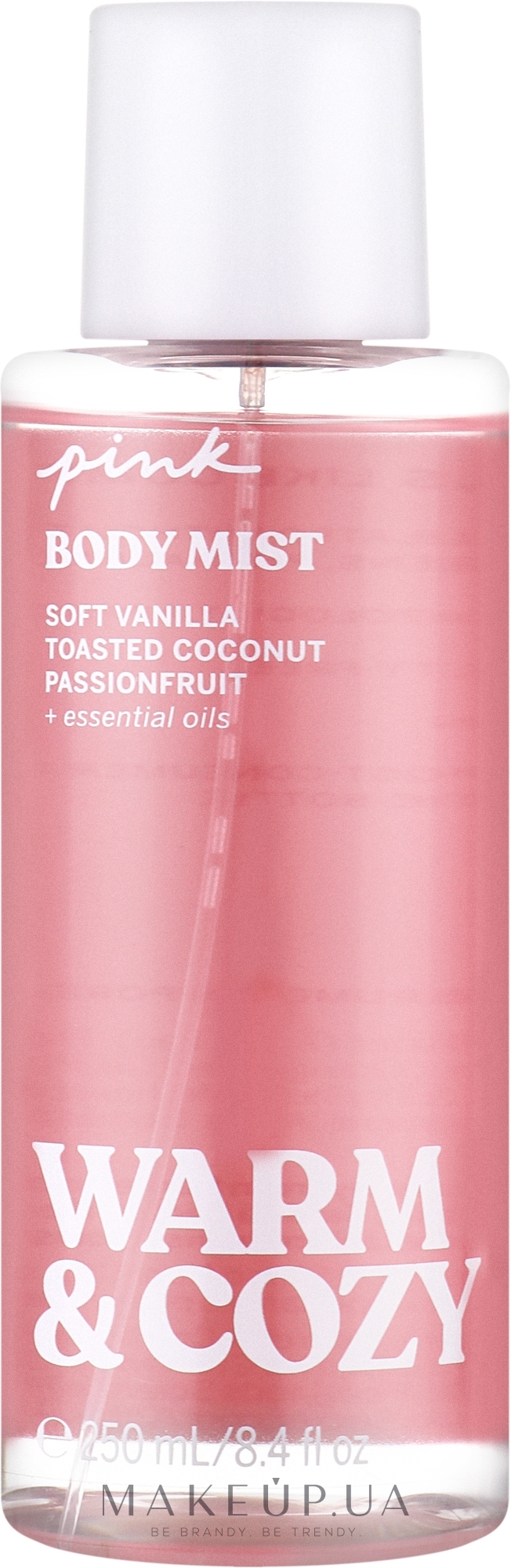 Парфюмированный спрей для тела - Victoria`s Secret Pink Warm & Cozy — фото 250ml