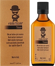 Духи, Парфюмерия, косметика УЦЕНКА Масло для бороды - Barba Italiana Tiziano Beard Oil *