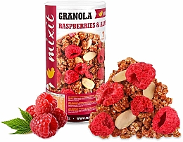 Парфумерія, косметика Гранола з малиною та мигдалем - Mixit Granola Raspberry & Almond