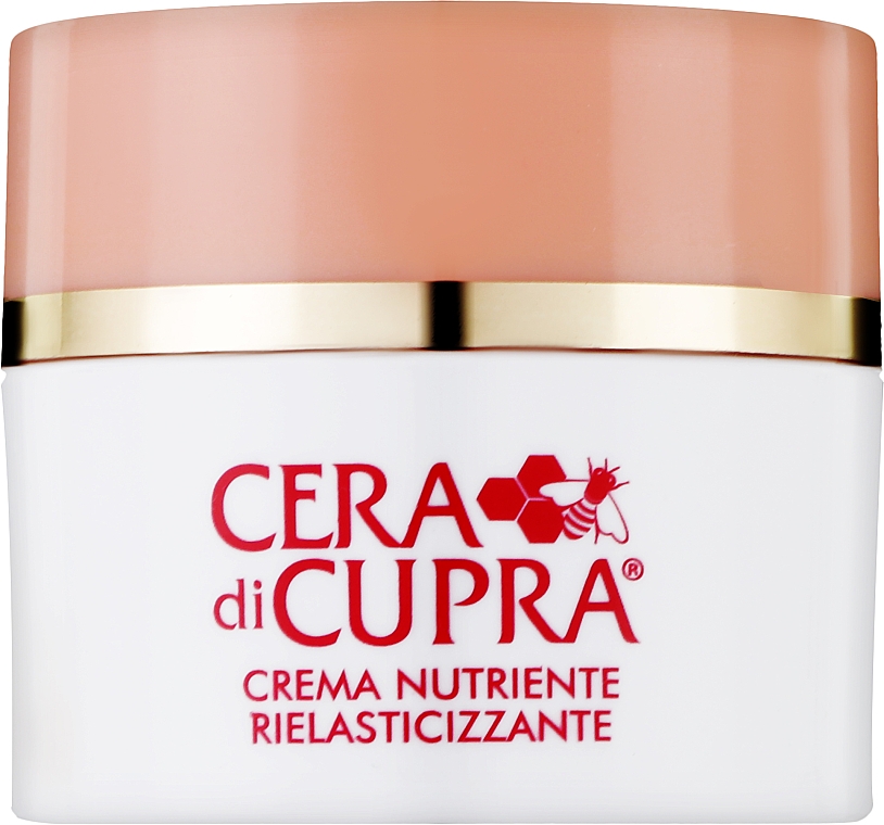 Відновлювальний живильний крем для обличчя - Cera Di Cupra Elasticity Nourishing For Normal Skin — фото N1