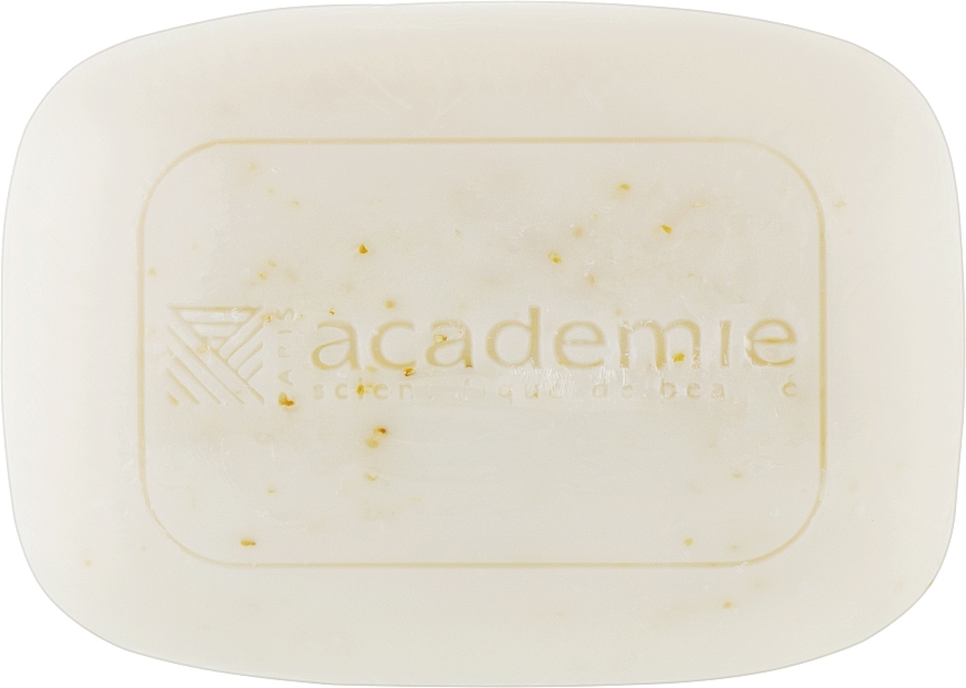 Мыло-эксфолиант с овсом - Academie Exfoliating Soap