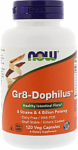 Парфумерія, косметика Пробіотики, Gr8 - Now Foods Gr8-Dophilus