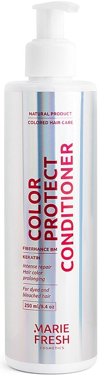 Набор - Marie Fresh Cosmetics Color Protect (shmp/250ml + cond/250ml) — фото N3