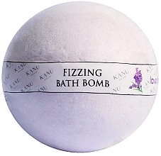Парфумерія, косметика Бомбочка для ванни "Лаванда" - Kanu Nature Bath Bomb Lavender