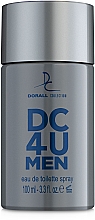 Dorall Collection DC 4U Men - Туалетная вода — фото N1