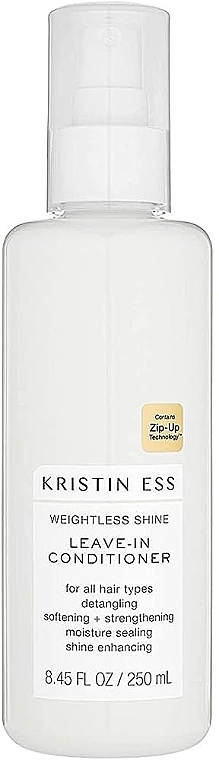 Незмивний кондиціонер для волосся - Kristin Ess Weightless Shine Leave-In Conditioner — фото N1
