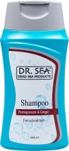 Парфумерія, косметика Шампунь для фарбованого волосся   - Dr.Sea Shampoo Pomegranate & Ginger For Colored Hair