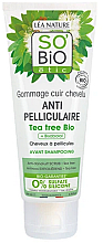 Пилинг кожи головы с чайным деревом - So'Bio Etic Tea Tree & Bisabolol Scalp Peeling — фото N1