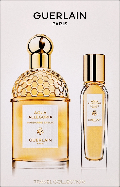 Guerlain Aqua Allegoria Mandarine Basilic - Набір (edt/125ml + edt/15ml) — фото N1