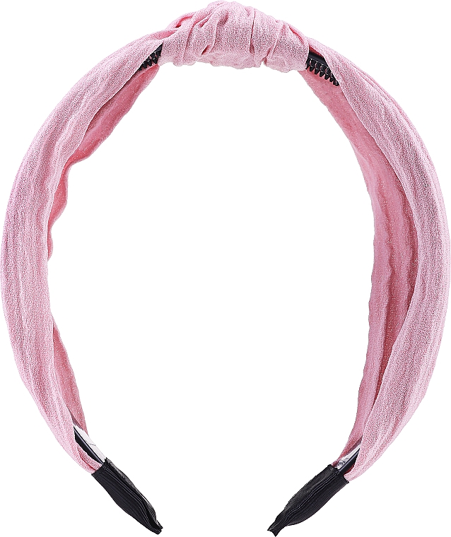 Обруч для волос, FA-5650, розовый - Donegal — фото N1