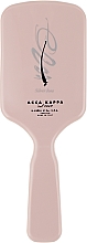 Щітка для волосся, рожева - Acca Kappa Mini paddle Brush Nude Look — фото N2