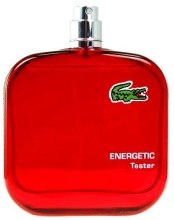 Духи, Парфюмерия, косметика УЦЕНКА Lacoste Eau De L.12.12 Rouge - Туалетная вода (тестер без крышки)*