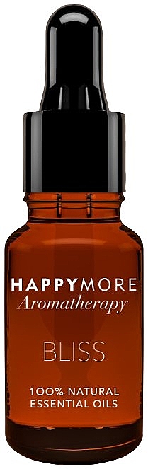 Ефірна олія "Bliss" - Happymore Aromatherapy — фото N1