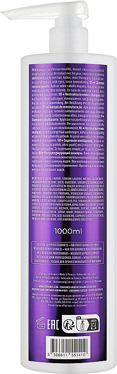 Відновлювальний шампунь для волосся - Coiffance Professionnel Reflexbond Restructuring Shampoo — фото N3