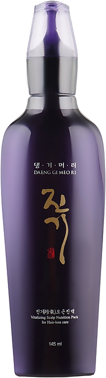 Регенерирующая эмульсия для кожи головы против выпадения волос - Daeng Gi Meo Ri Vitalizing Scalp Pack For Hair-Loss