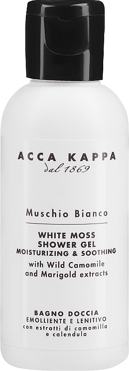 ПОДАРОК! Шампунь-гель для душа - Acca Kappa White Moss Shower Gel — фото N1