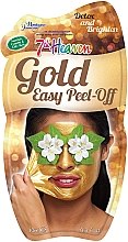 Маска-плівка для обличчя з золотом - 7th Heaven Gold Easy Peel-Off Face Mask — фото N1