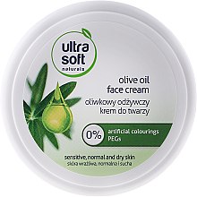 Парфумерія, косметика Оливковий крем для обличчя - Ultra Soft Naturals Olive Oil Face Cream