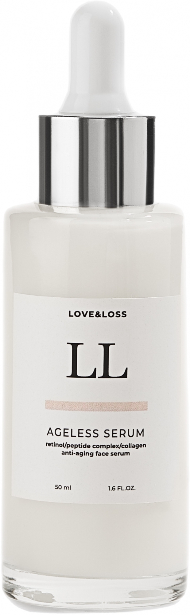 Антивозрастная сыворотка для лица с пептидным комплексом - love&loss Ageless Serum — фото 50ml