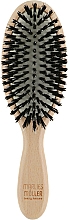 Щітка очищувальна, маленька - Marlies Moller Travel Allround Hair Brush — фото N1