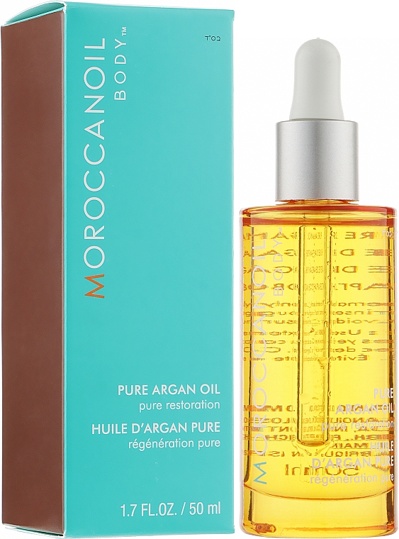 Аргановое масло для тела - Moroccanoil Pure Argan Body Oil — фото N2