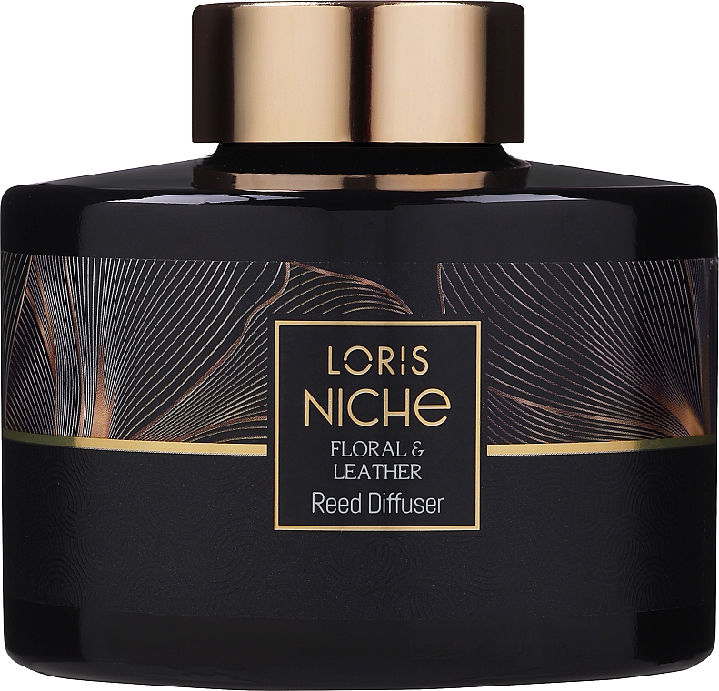 Аромадифузор "Квітковий і шкіряний" - Loris Parfum Loris Niche Floral & Leather — фото N3