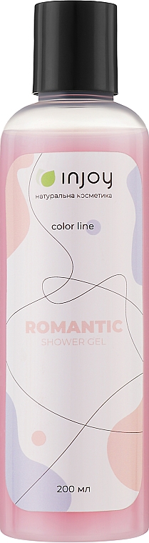 Гель для душу "Romantic" - inJoy Color Line Romantic