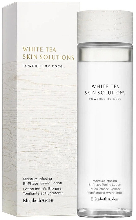 Лосьон для лица - Elizabeth Arden White Tea Skin Bi-Phase Toning Lotion — фото N1